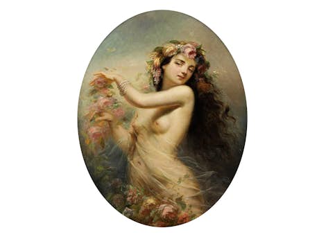Französischer Maler, um 1900